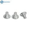 Chinese fastener manufacturer customizes lightweight aluminum solid step rivets for aviation satellites, etc