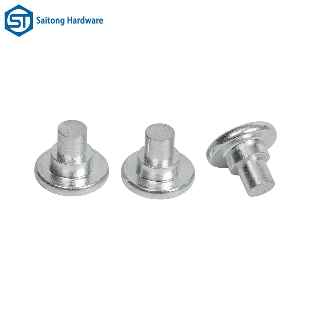 Chinese fastener manufacturer customizes lightweight aluminum solid step rivets for aviation satellites, etc