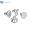Chinese fastener manufacturer customizes lightweight aluminum solid step rivets for aviation satellites, etc