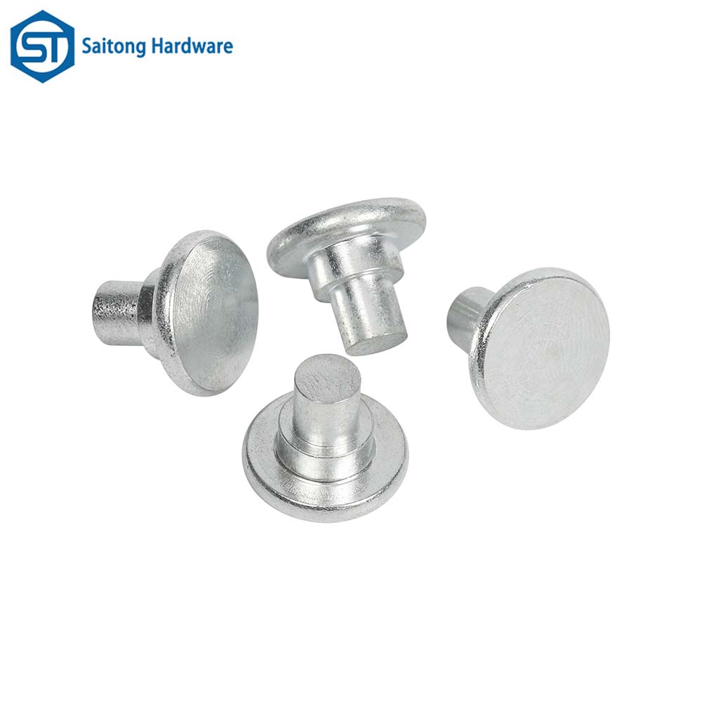 Chinese fastener manufacturer customizes lightweight aluminum solid step rivets for aviation satellites, etc