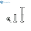 Customized stainless steel tapping pins from the source factory are corrosion-resistant and rust resistant, suitable for electronic appliances/fitness equipment