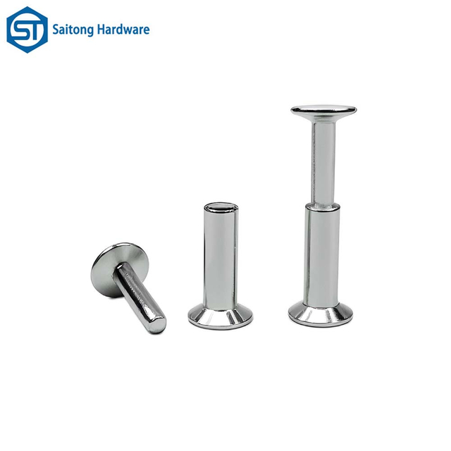 Customized stainless steel tapping pins from the source factory are corrosion-resistant and rust resistant, suitable for electronic appliances/fitness equipment