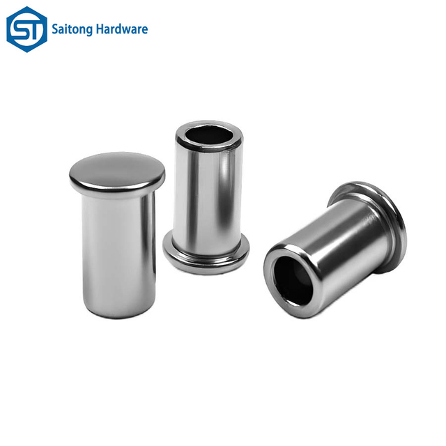 Chinese Fastener And Rivet Manufacturer, Specializing in Round Head Semi-tubular Stainless Steel Rivets, Applied To Industrial Equipment, Etc