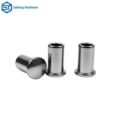 Chinese Fastener And Rivet Manufacturer, Specializing in Round Head Semi-tubular Stainless Steel Rivets, Applied To Industrial Equipment, Etc