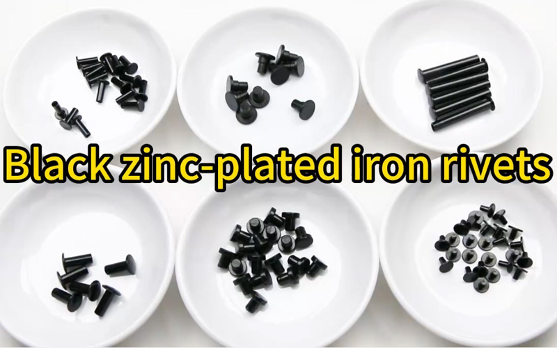 steel plated black zinc rivets.jpg