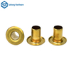 Customizable Eyelet made of brass, used in industries such as electronics and clothing