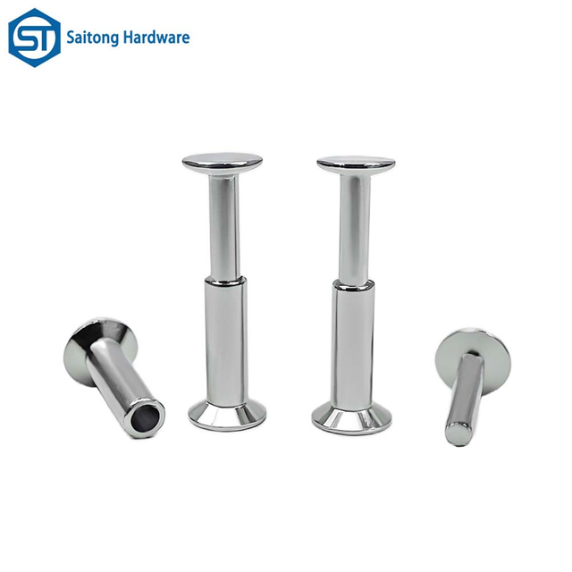 Customized stainless steel tapping pins from the source factory are corrosion-resistant and rust resistant, suitable for electronic appliances/fitness equipment