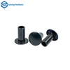 Customized Round Head Semi Hollow Iron Plated Black Zinc Rivets for Industrial Cabinets, Equipment, Etc
