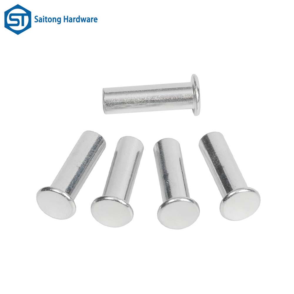 Customized Rust Resistant And Corrosion-resistant Aluminum Rivets Suitable for Harsh Environments in Multiple Scenarios, Applied To Aerospace Component Links