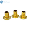 Customizable Eyelet made of brass, used in industries such as electronics and clothing