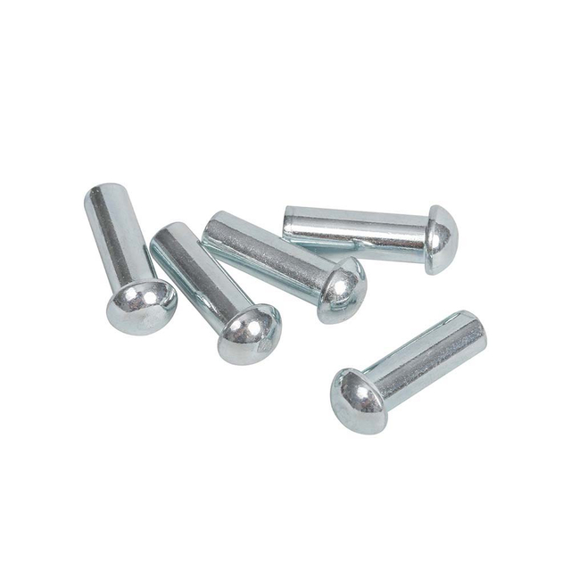 Blue zinc plated rivets 1