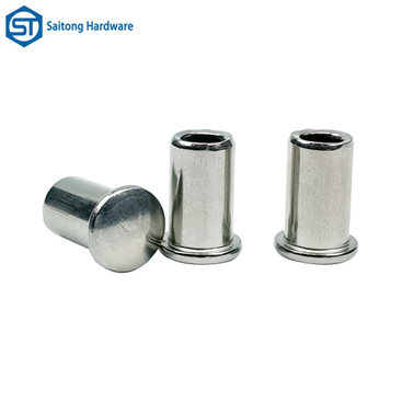 Chinese Fastener And Rivet Manufacturer, Specializing in Round Head Semi-tubular Stainless Steel Rivets, Applied To Industrial Equipment, Etc