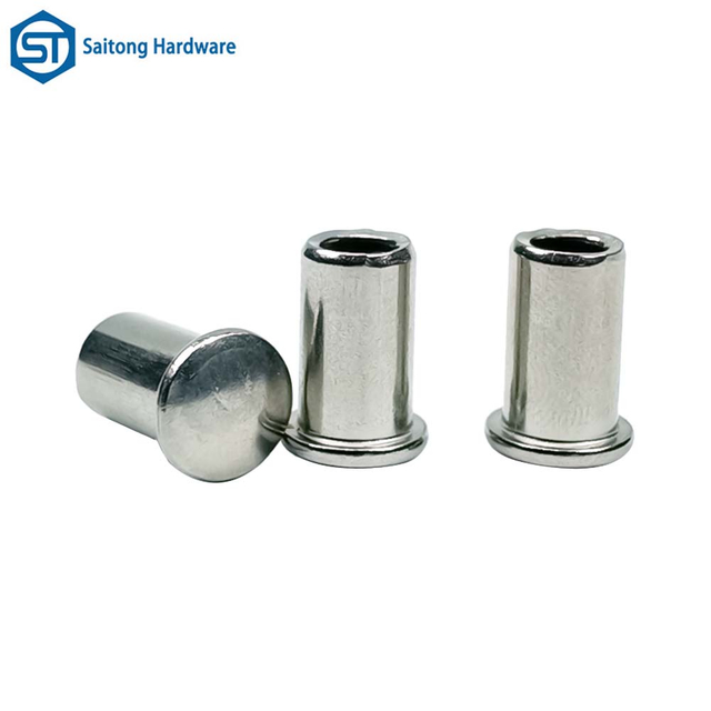 Chinese Fastener And Rivet Manufacturer, Specializing in Round Head Semi-tubular Stainless Steel Rivets, Applied To Industrial Equipment, Etc