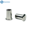Chinese Fastener And Rivet Manufacturer, Specializing in Round Head Semi-tubular Stainless Steel Rivets, Applied To Industrial Equipment, Etc