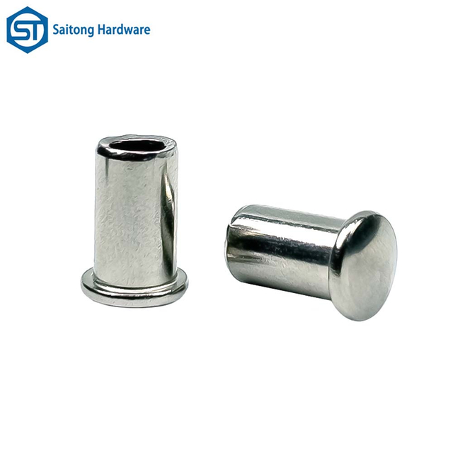 Chinese Fastener And Rivet Manufacturer, Specializing in Round Head Semi-tubular Stainless Steel Rivets, Applied To Industrial Equipment, Etc